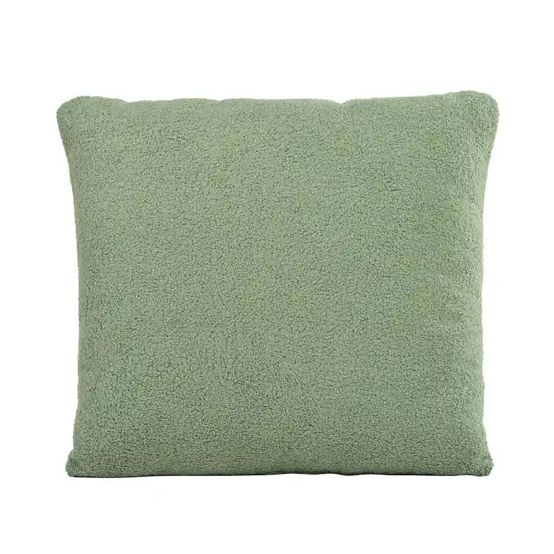Green Chenille Tub Barrel Accent Chair, Single Seat, Solid Wood Legs