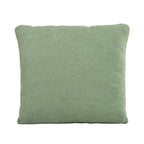 Green Chenille Tub Barrel Accent Chair, Single Seat, Solid Wood Legs