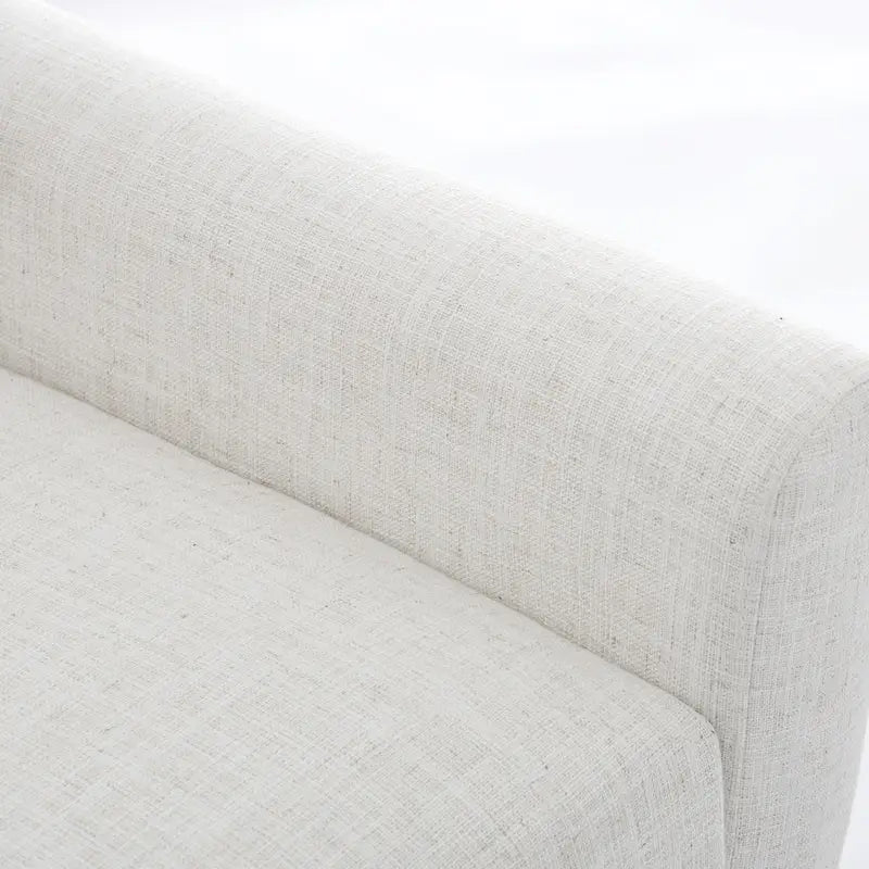 Green / Beige / Gray / Blue Linen Wingback Armchair, Set of 2