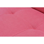 Adjustable 3-Position Futon Sofa – Multi-Color, Seats/Sleeps 1–2