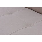 Adjustable 3-Position Futon Sofa – Multi-Color, Seats/Sleeps 1–2