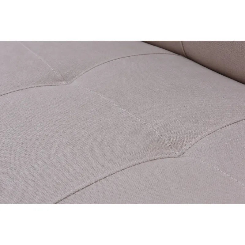 Adjustable 3-Position Futon Sofa – Multi-Color, Seats/Sleeps 1–2