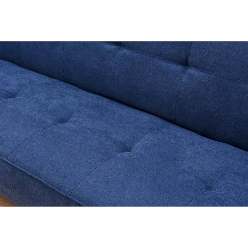 Adjustable 3-Position Futon Sofa – Multi-Color, Seats/Sleeps 1–2
