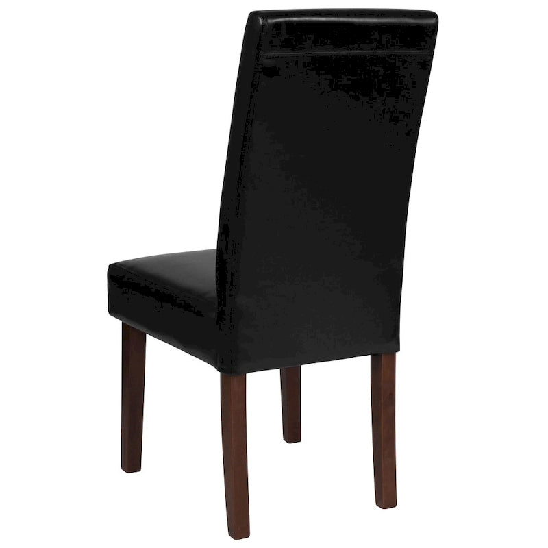 Black / Gray / Brown / Beige Parsons Dining Chair, Armless, Set of 2