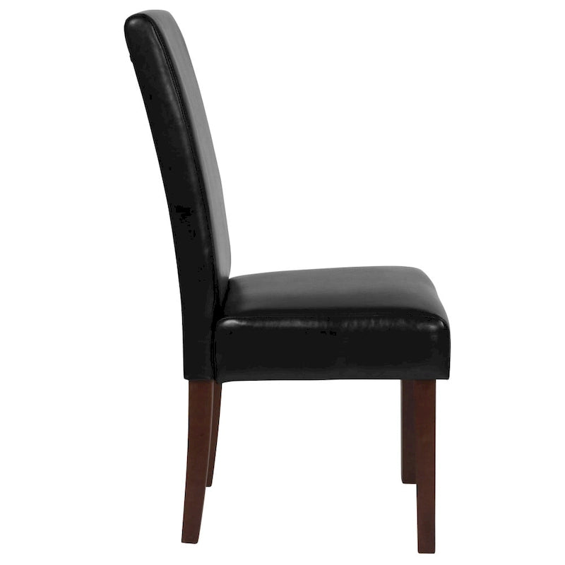Black / Gray / Brown / Beige Parsons Dining Chair, Armless, Set of 2