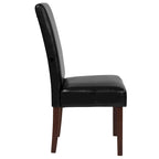 Black / Gray / Brown / Beige Parsons Dining Chair, Armless, Set of 2
