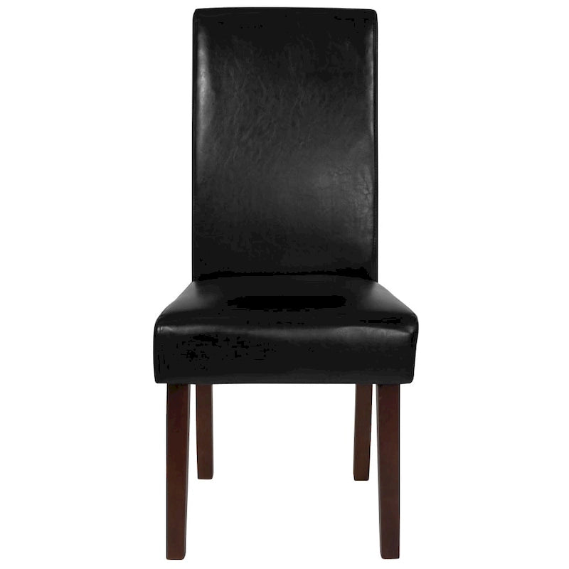 Black / Gray / Brown / Beige Parsons Dining Chair, Armless, Set of 2