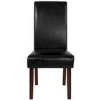 Black / Gray / Brown / Beige Parsons Dining Chair, Armless, Set of 2