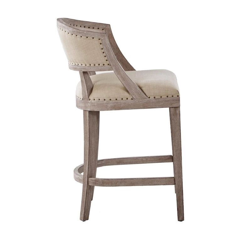 Natural Extra Tall Counter Stool, Single Seat