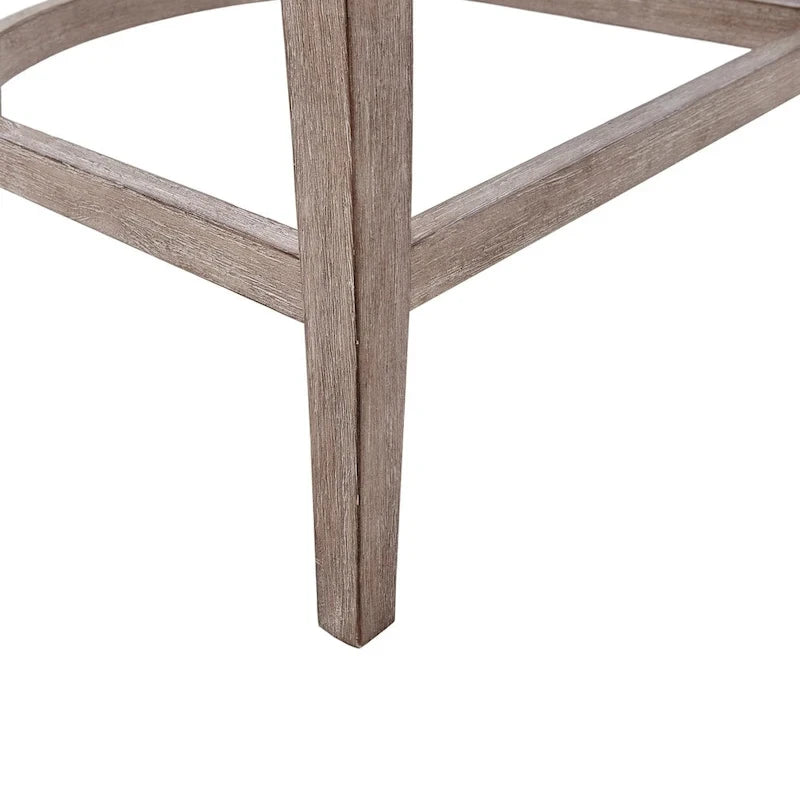 Natural Extra Tall Counter Stool, Single Seat