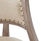 Natural Extra Tall Counter Stool, Single Seat