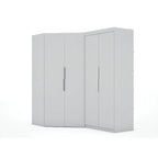 Mulberry 3.0 Sectional Modern Corner Wardrobe Closet Set of 2