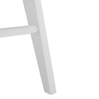 Walnut/Black/White/Natural Rattan Back Armchair, Single Seat