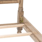 Frappe Solid Wood Bed, Queen/King, 1–2 Person