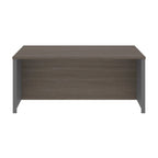 Bark Grey & Slate 72" Desk Shell – 2-Person Assembly
