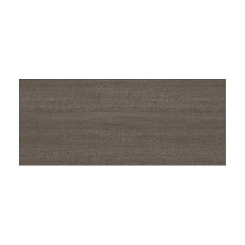 Bark Grey & Slate 72" Desk Shell – 2-Person Assembly